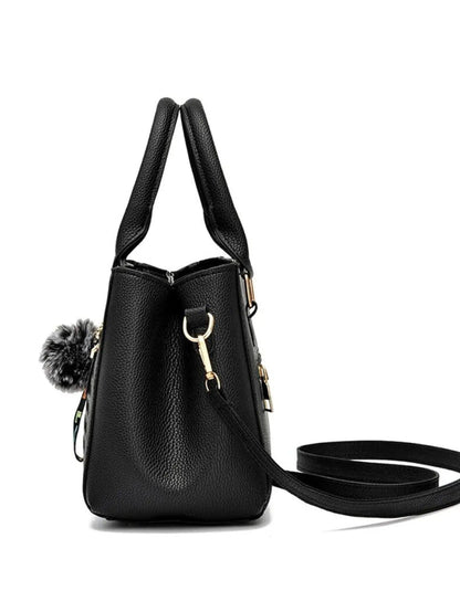 RetroChic Soft Faux Leather Crossbody Bag for Women – Stylish Underarm Handbag & Small Shoulder Bag