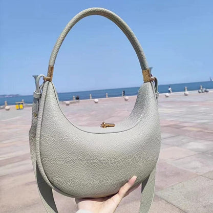 LEFTSIDE Design Mini PU Leather Underarm Bag for Women – 2024 Fashion Designer