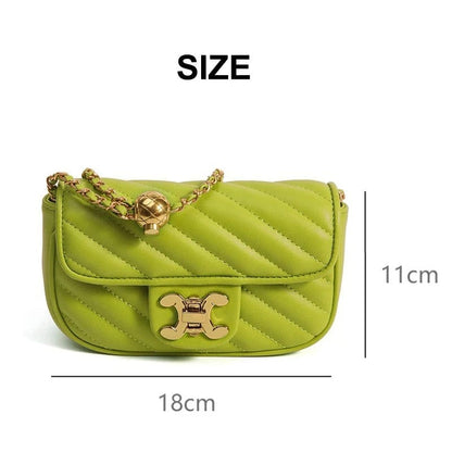Elegance Luxe Women's Shoulder Bag | Adjustable Strap, Designer Crossbody Handbag