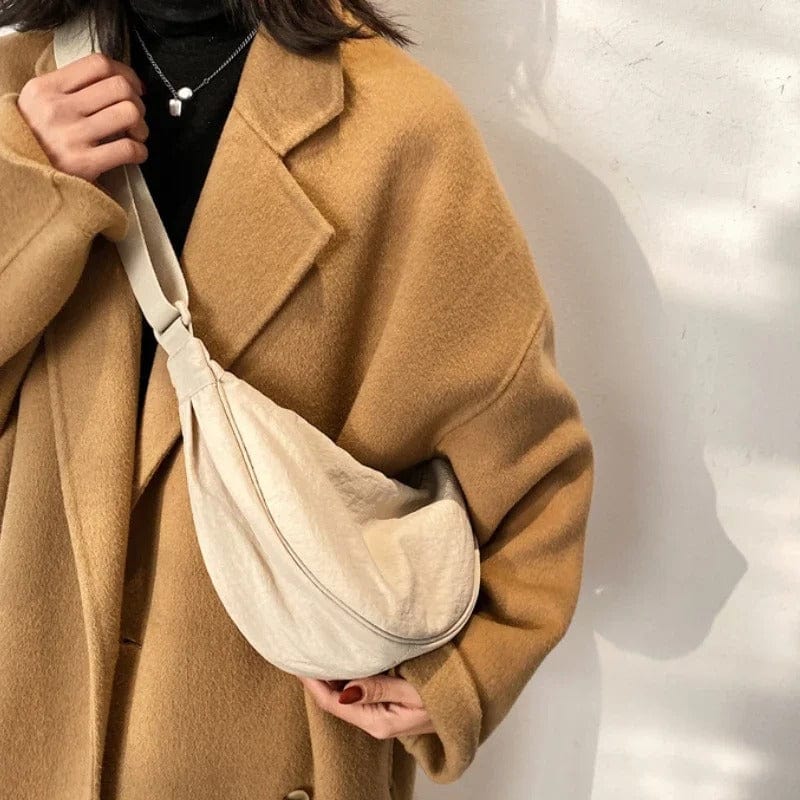 NylonLux Casual Hobo Crossbody Bag for Women – Large Capacity Designer Shoulder Tote 2023