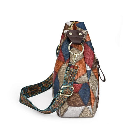 Luxury Soft PU Leather Women's Shoulder Bag – Designer Large Capacity Messenger