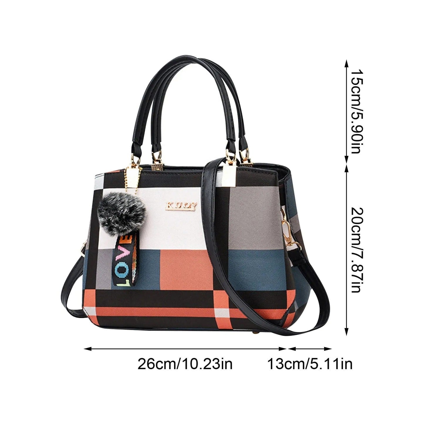 Fashionable Women’s One-Shoulder Crossbody Bag – European & American Style Handbag