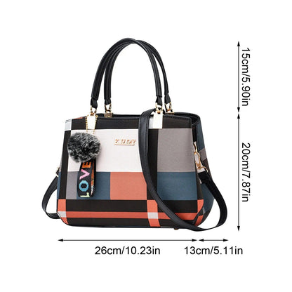 Fashionable Women’s One-Shoulder Crossbody Bag – European & American Style Handbag