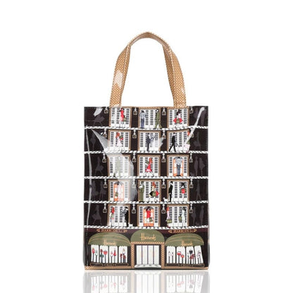 Vintage Painting PVC Waterproof Shopping Bag – Aesthetic Women’s Shopper Tote &