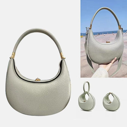 LEFTSIDE Design Mini PU Leather Underarm Bag for Women – 2024 Fashion Designer