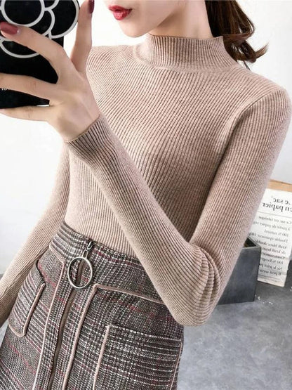 Luna™ Cashmere Turtleneck Sweater