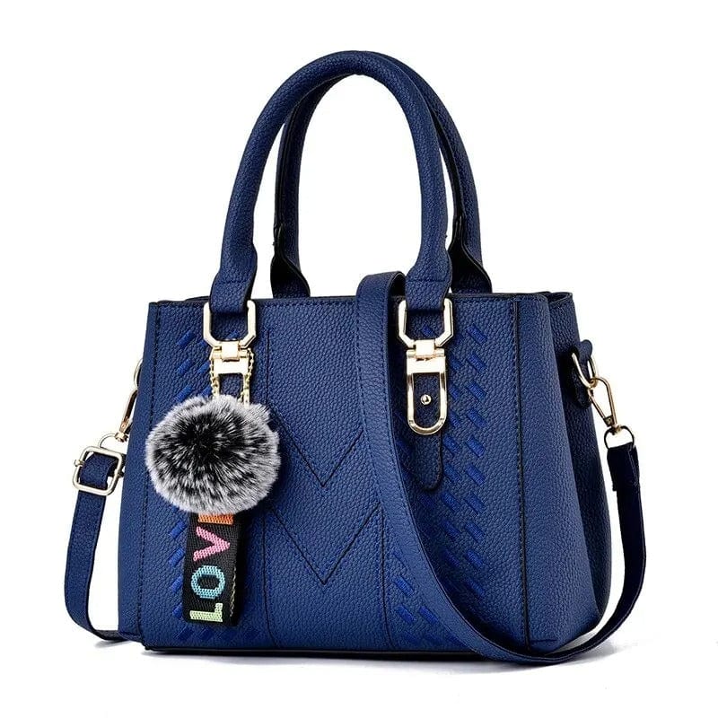 RetroChic Soft Faux Leather Crossbody Bag for Women – Stylish Underarm Handbag & Small Shoulder Bag