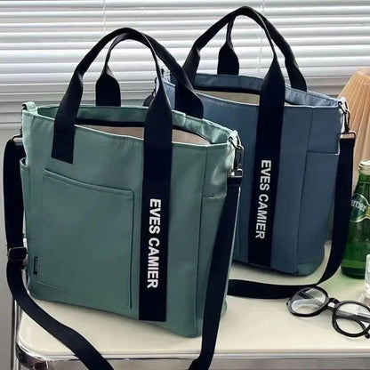ylonMax Waterproof Casual Tote Bag - Large Capacity Shoulder Bag for School