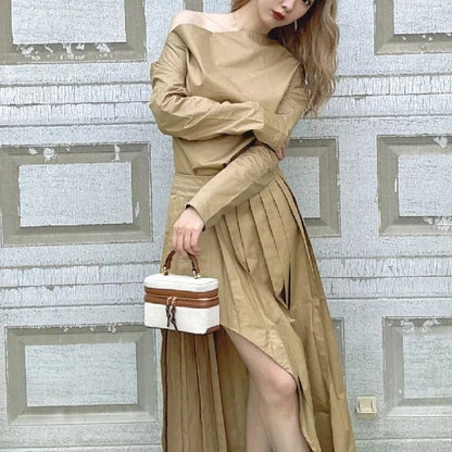 Luxury Designer Women’s Handbag | Retro Armpit Shoulder Bag with Chain Messenger