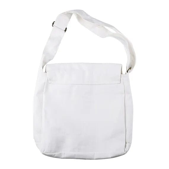 Harajuku Fringed Rabbit Embroidered Canvas Shoulder Bag – Stylish Women’s Crossbody