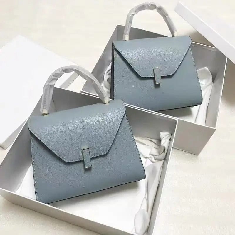 Luxury Leather Square Handbag for Women | Designer Crossbody & Shoulder Bag