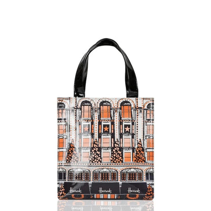 Vintage Painting PVC Waterproof Shopping Bag – Aesthetic Women’s Shopper Tote &