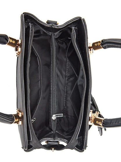 RetroChic Soft Faux Leather Crossbody Bag for Women – Stylish Underarm Handbag & Small Shoulder Bag