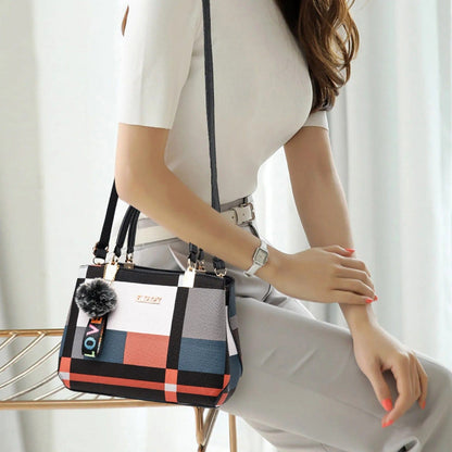 New Fashion Women's Crossbody Bag – Stylish One Shoulder Handbag for Women