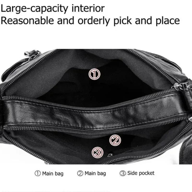 High-Quality Casual Tote Shoulder Bag – Fashion Crossbody Satchel for Women