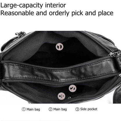 High-Quality Casual Tote Shoulder Bag – Fashion Crossbody Satchel for Women