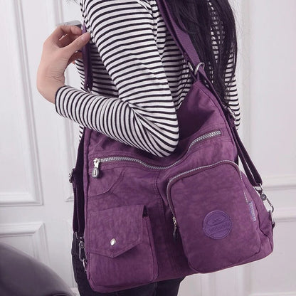 Luxury Handbags Women Bags Designer Waterproof Bylon Cloth Crossbody Bags for Women 2022 Large Capacity Lady Shoulder Bag Tote