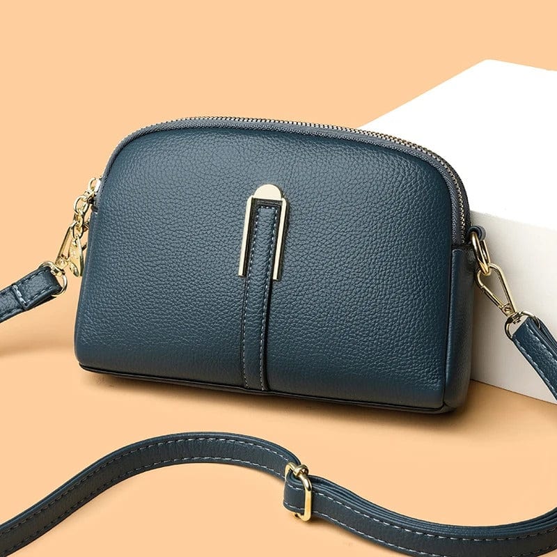Luxe Leather Crossbody Bag for Women – Soft, Stylish & Versatile Shoulder Handbag