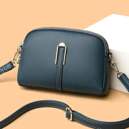 Luxe Leather Crossbody Bag for Women – Soft, Stylish & Versatile Shoulder Handbag