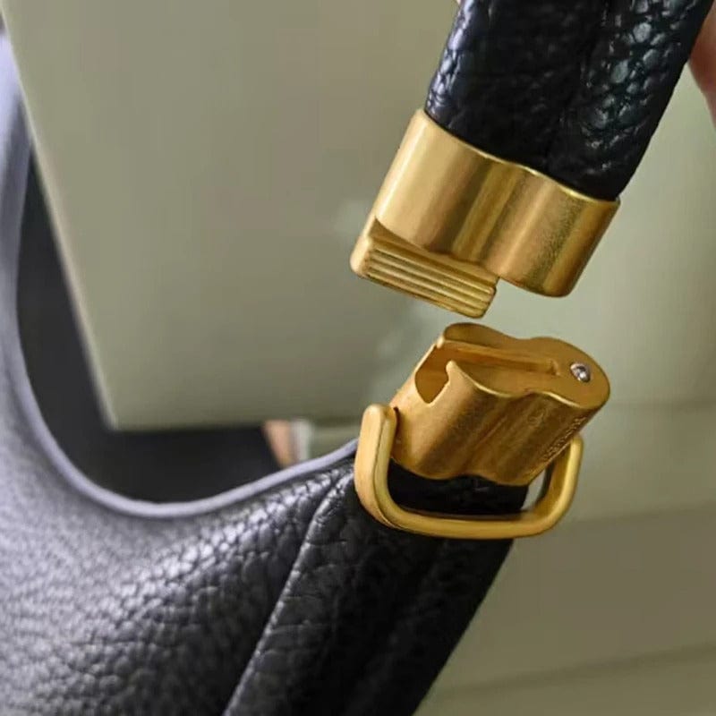 LEFTSIDE Design Mini PU Leather Underarm Bag for Women – 2024 Fashion Designer