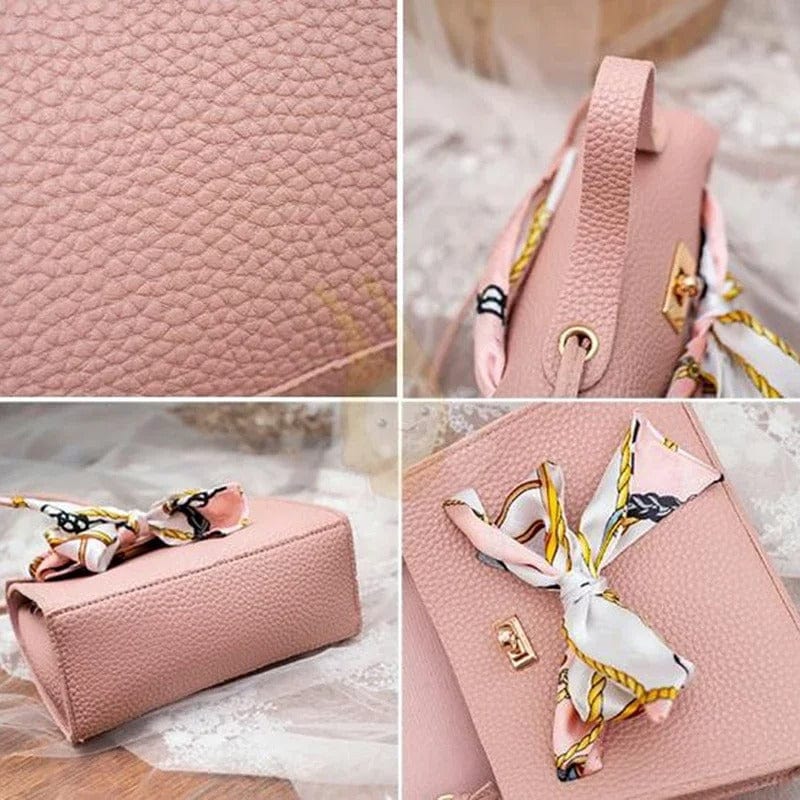 Silk Scarf Handbag for Women | Designer Small Shoulder Bag 2021