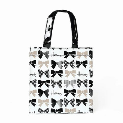 Vintage Painting PVC Waterproof Shopping Bag – Aesthetic Women’s Shopper Tote &