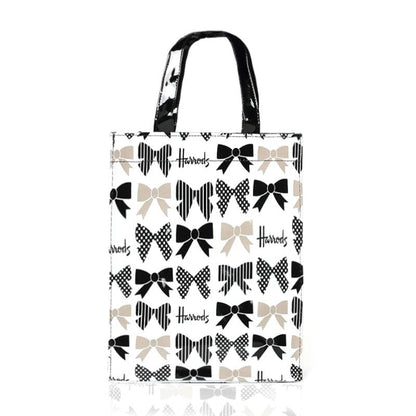 Vintage Painting PVC Waterproof Shopping Bag – Aesthetic Women’s Shopper Tote &