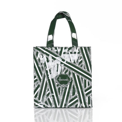 Vintage Painting PVC Waterproof Shopping Bag – Aesthetic Women’s Shopper Tote &