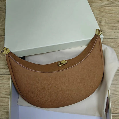 LEFTSIDE Design Mini PU Leather Underarm Bag for Women – 2024 Fashion Designer