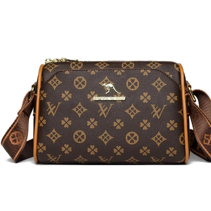 Luxora 2024 Luxury Designer Clutch & Crossbody Bag for Women – Soft High-Quality Shoulder Purse Handbag