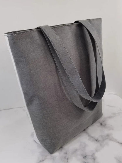 Foldable High Capacity Shoulder Bag, Eco-Friendly- Cartoon Bag