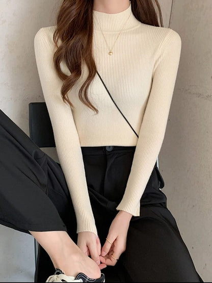 Luna™ Cashmere Turtleneck Sweater