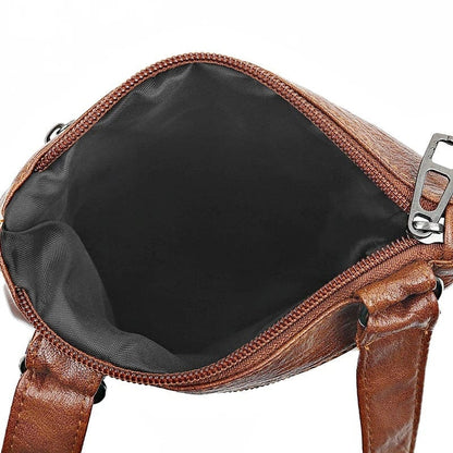 Designer Vintage Women’s Crossbody Bag – Mobile Phone Shoulder Bag, Fashionable Daily
