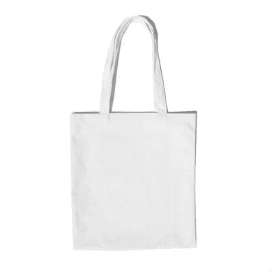 Solid Canvas Casual Tote Shoulder Bag for Women – Eco-Friendly DIY Shopping Bag for Girls