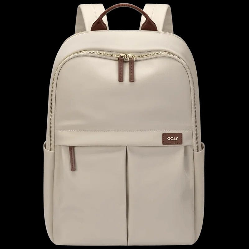 GOLF Women's Simple Canvas Backpack – Large Capacity Travel & Commuting Backpack