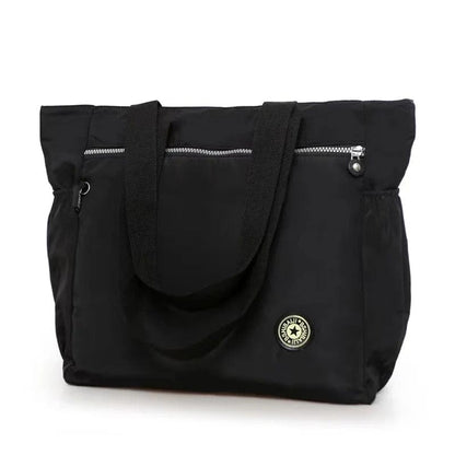 Waterproof Oxford Duffle Bag for Women | Large Capacity Travel Shoulder Bag | Valise Bolsa De Viagem