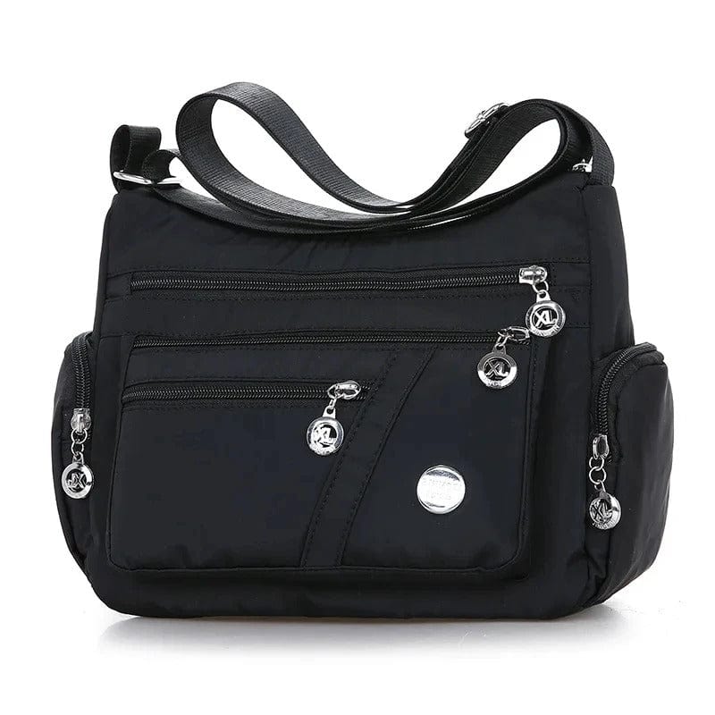 BreezeCarry Waterproof Crossbody Tote Bag - Large Capacity,