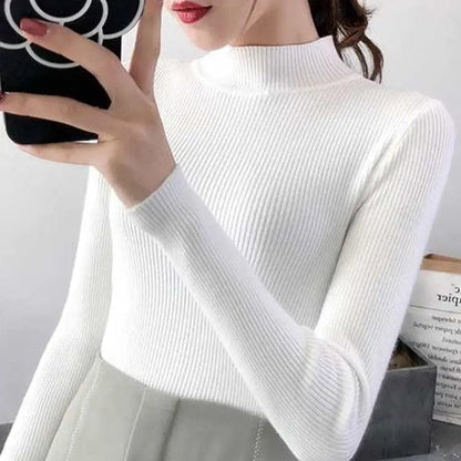 Luna™ Cashmere Turtleneck Sweater