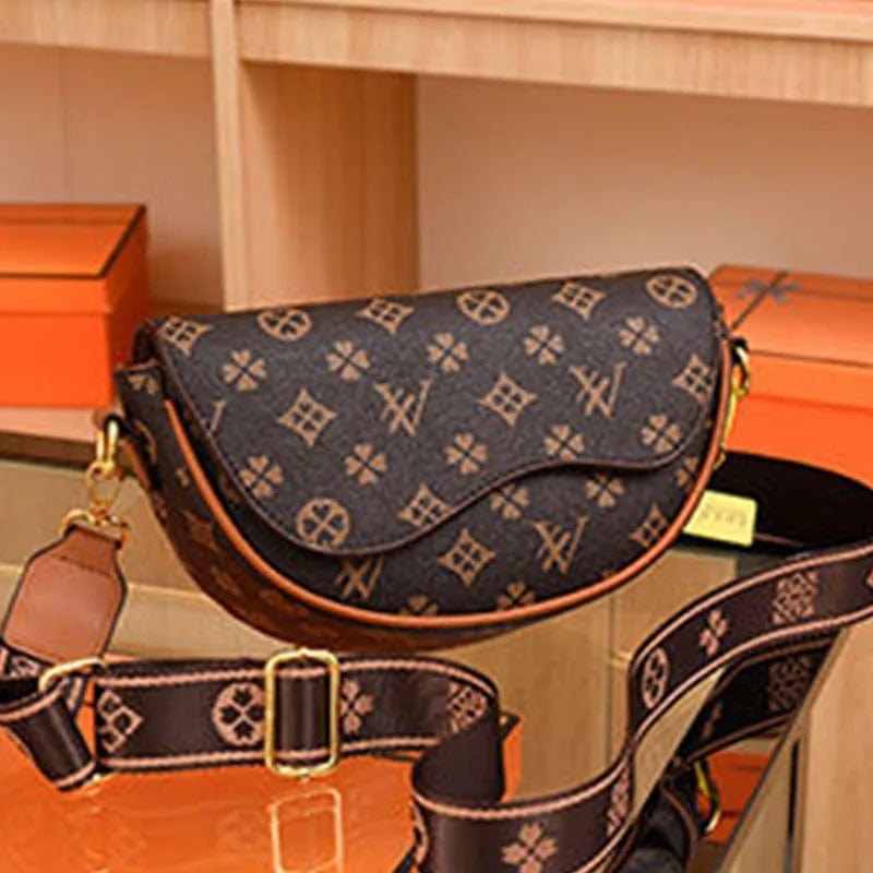 Luxura 2024 Women’s Designer Handbag – Large Capacity Fashionable Shoulder & Crossbody Bag