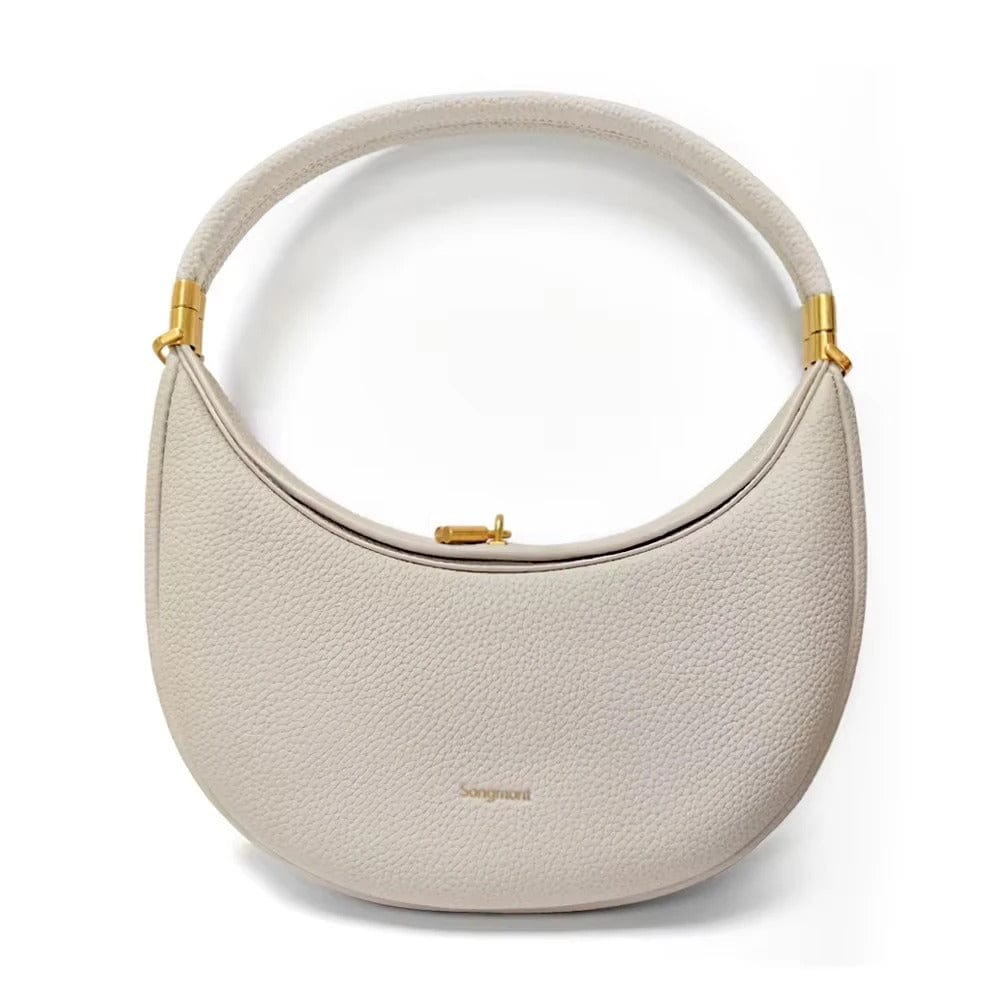 LEFTSIDE Design Mini PU Leather Underarm Bag for Women – 2024 Fashion Designer