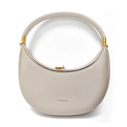 LEFTSIDE Design Mini PU Leather Underarm Bag for Women – 2024 Fashion Designer