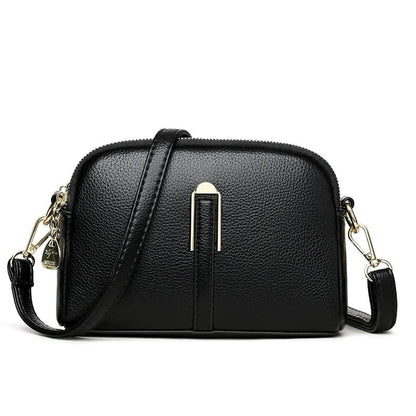 Luxe Leather Crossbody Bag for Women – Soft, Stylish & Versatile Shoulder Handbag