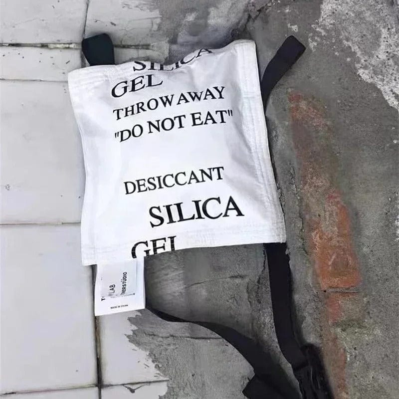 SimuDesic Women’s Dupont Paper Crossbody Bag - 2024 Fashionable White Shoulder