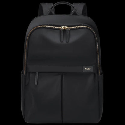 GOLF Women's Simple Canvas Backpack – Large Capacity Travel & Commuting Backpack