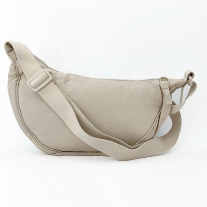 Casual Nylon Hobos Crossbody Bag – Large Capacity Designer Shoulder Tote, Travel