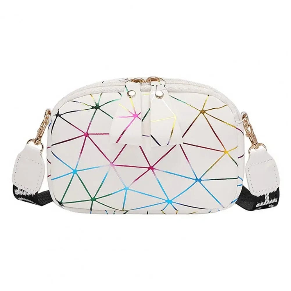 New Small Zipper Crossbody Bag for Women – PU Leather Shoulder Messenger Handbag