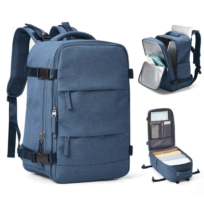 Travel Backpack for Ryanair | 40x20x25 Cabin Bag for Women & Men, Leisure School Laptop