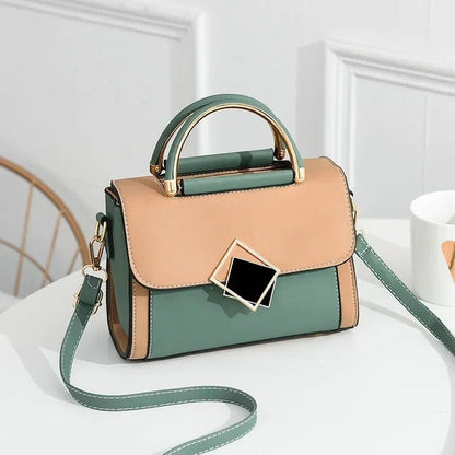 EliteLux Genuine Leather Designer Handbag - Luxury Ladies Fashion Shoulder Bag 2022