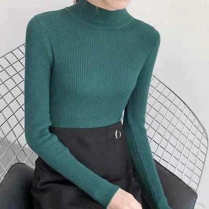 Luna™ Cashmere Turtleneck Sweater