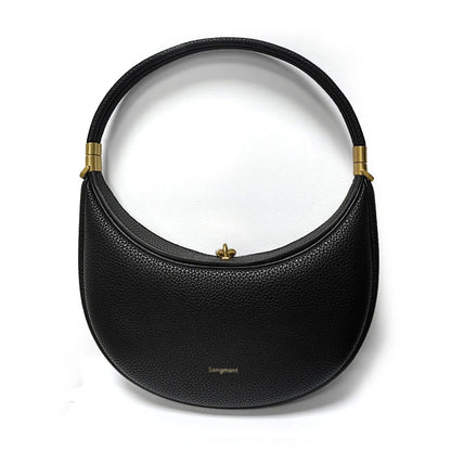 LEFTSIDE Design Mini PU Leather Underarm Bag for Women – 2024 Fashion Designer